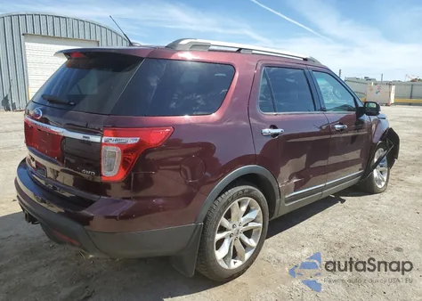 2011 Ford Explorer Limited from USA, damaged, VIN 1FMHK8F83BGA46596